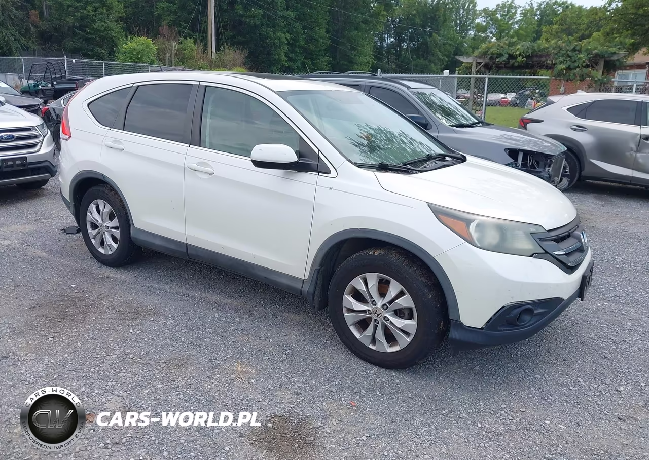 2013 Honda Cr-V Ex – zdjęcie 1 z 22