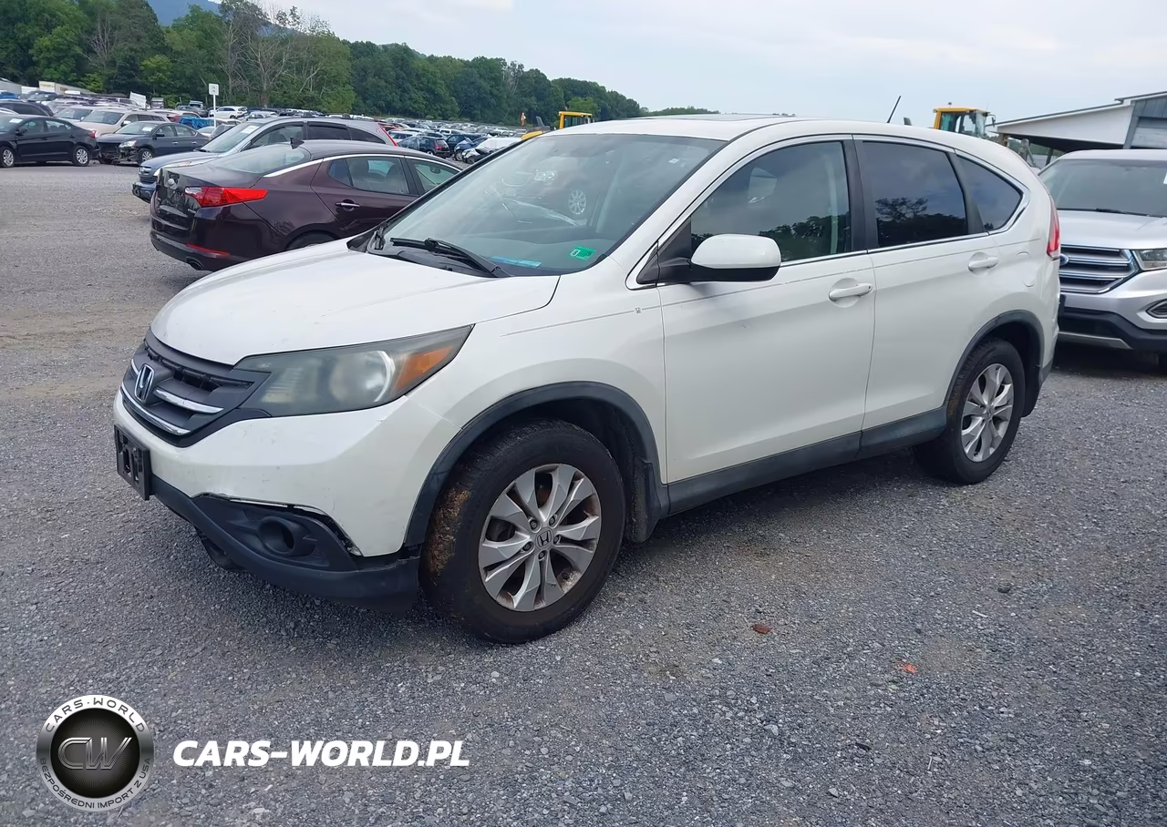 2013 Honda Cr-V Ex VIN:5J6RM3H53DL025471 - 2