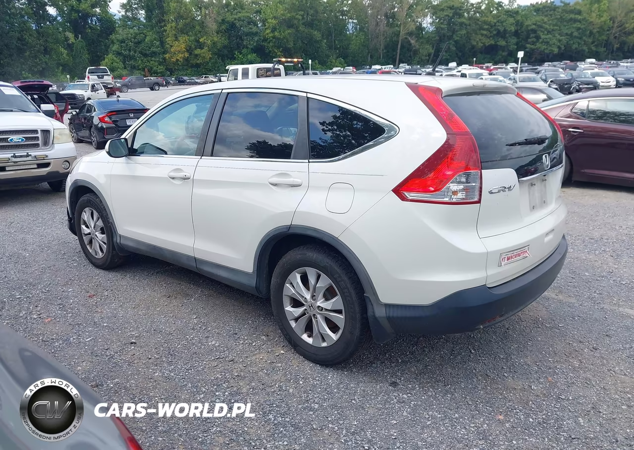 2013 Honda Cr-V Ex VIN:5J6RM3H53DL025471 - 3