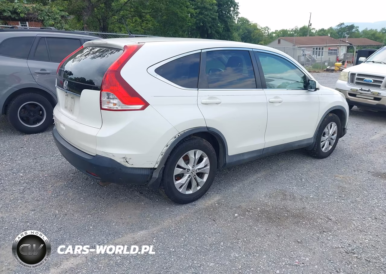 2013 Honda Cr-V Ex VIN:5J6RM3H53DL025471 - 4