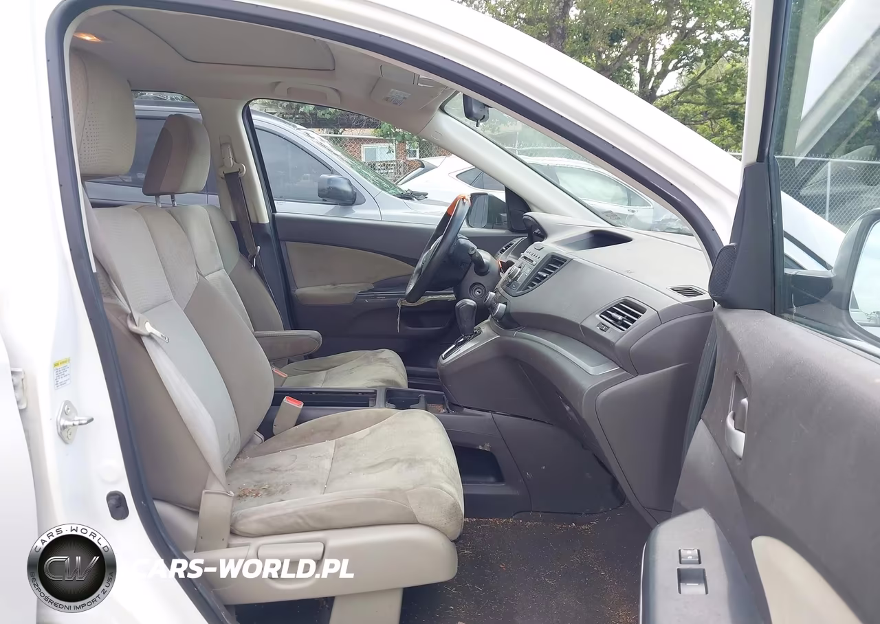 2013 Honda Cr-V Ex VIN:5J6RM3H53DL025471 - 5