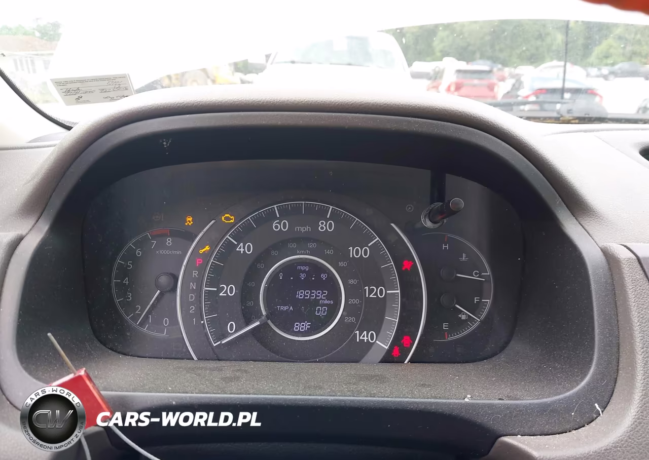 2013 Honda Cr-V Ex VIN:5J6RM3H53DL025471 - 7