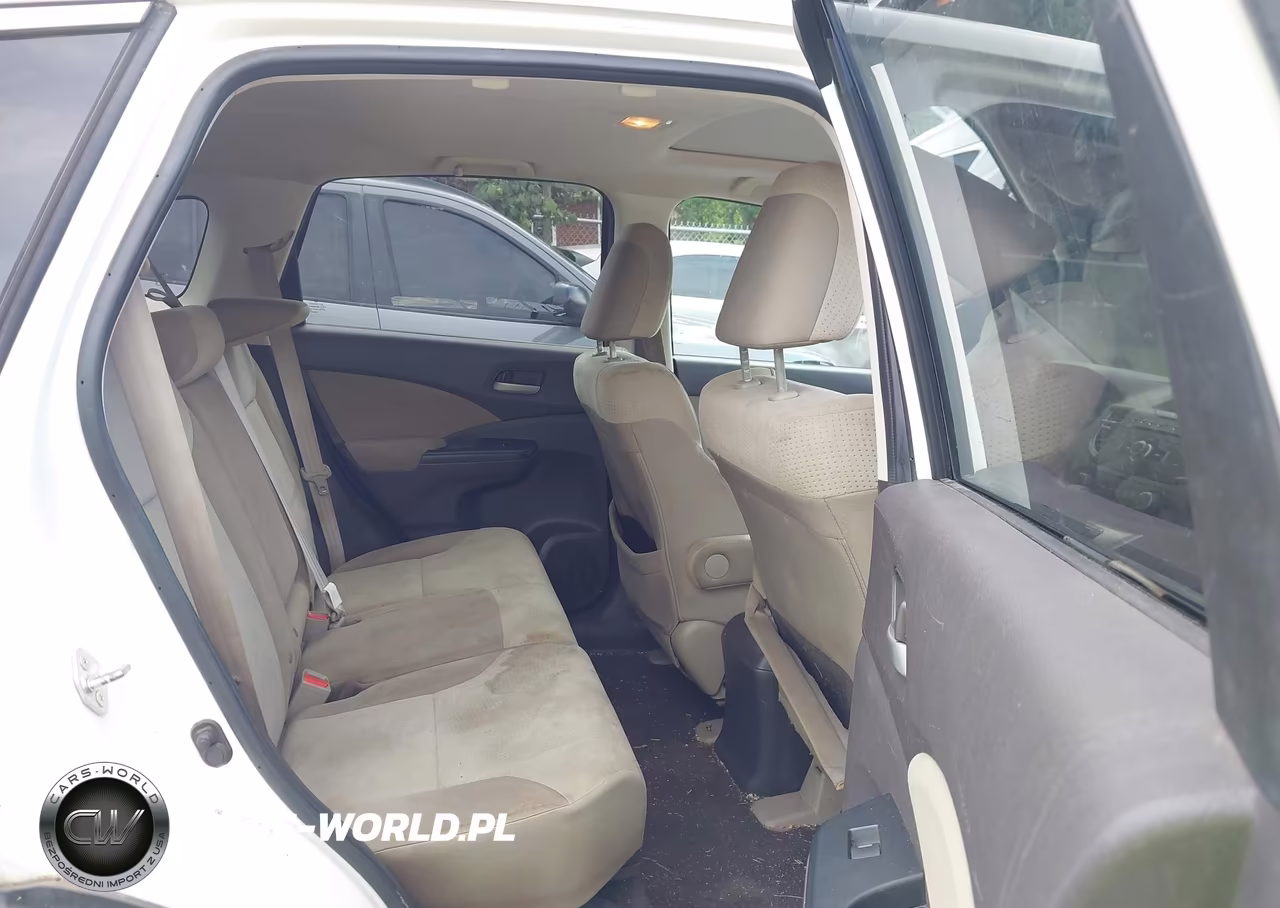 2013 Honda Cr-V Ex VIN:5J6RM3H53DL025471 - 8