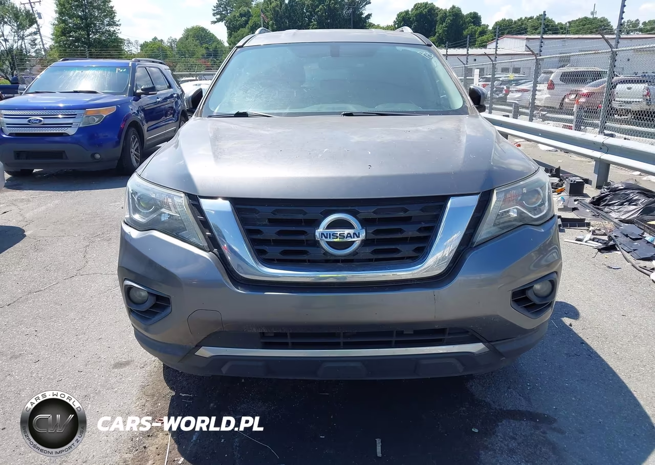2017 Nissan Pathfinder Sv VIN:5N1DR2MM7HC606997 - 12