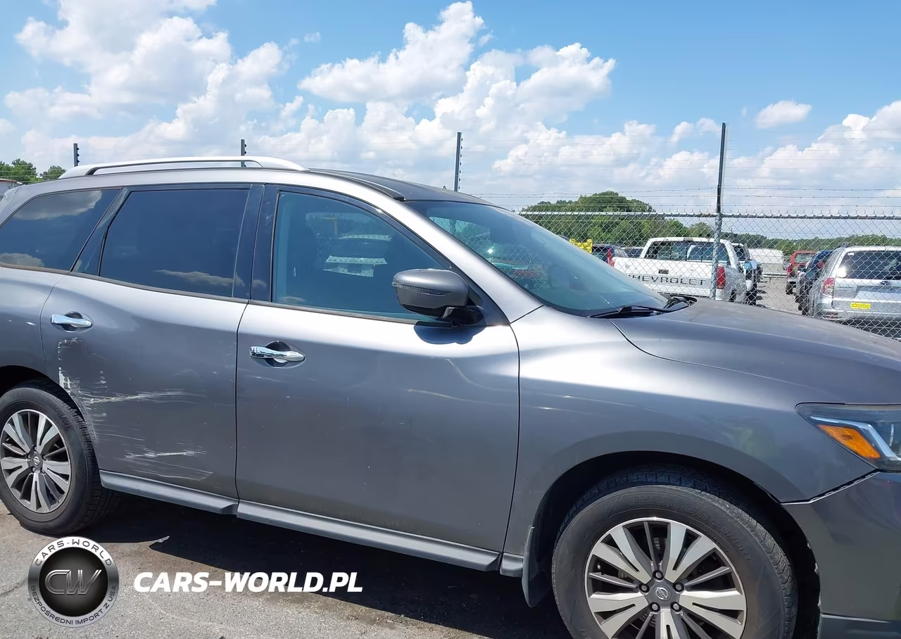 2017 Nissan Pathfinder Sv VIN:5N1DR2MM7HC606997 - 13