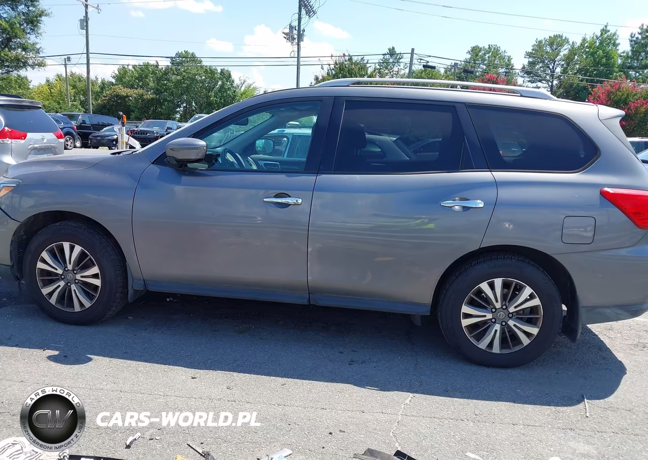 2017 Nissan Pathfinder Sv VIN:5N1DR2MM7HC606997 - 14