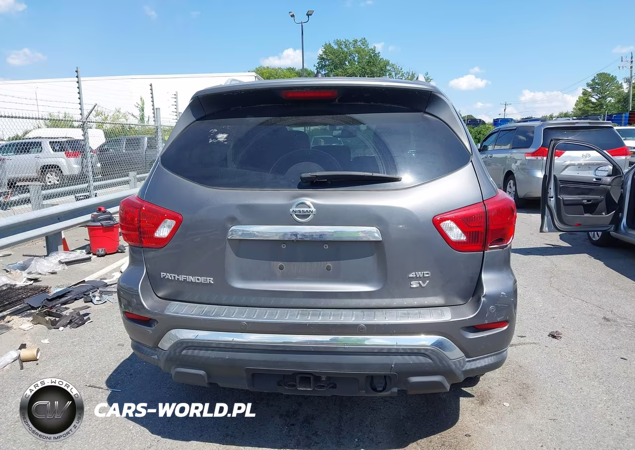2017 Nissan Pathfinder Sv VIN:5N1DR2MM7HC606997 - 16