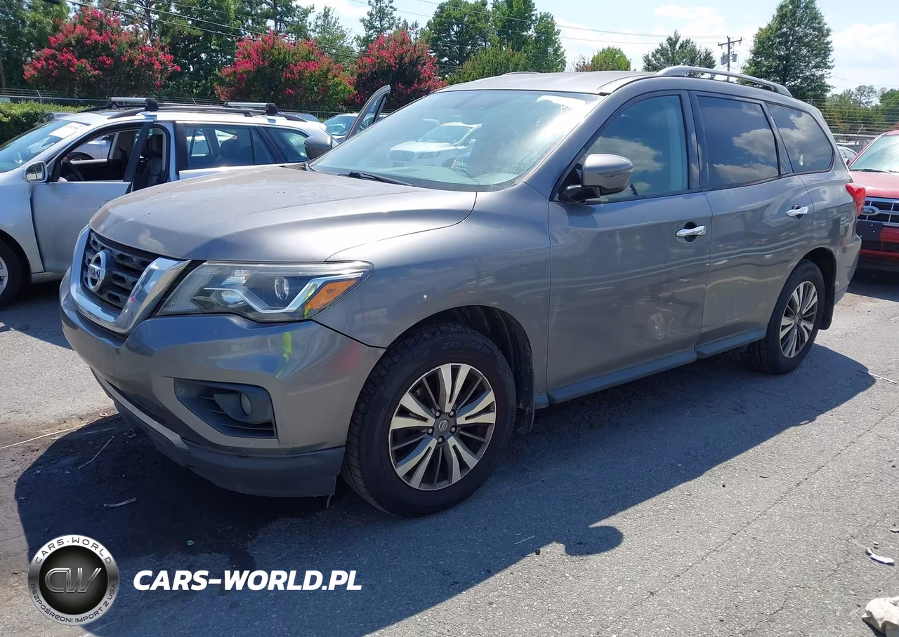 2017 Nissan Pathfinder Sv VIN:5N1DR2MM7HC606997 - 2