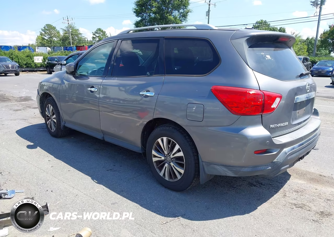 2017 Nissan Pathfinder Sv VIN:5N1DR2MM7HC606997 - 3