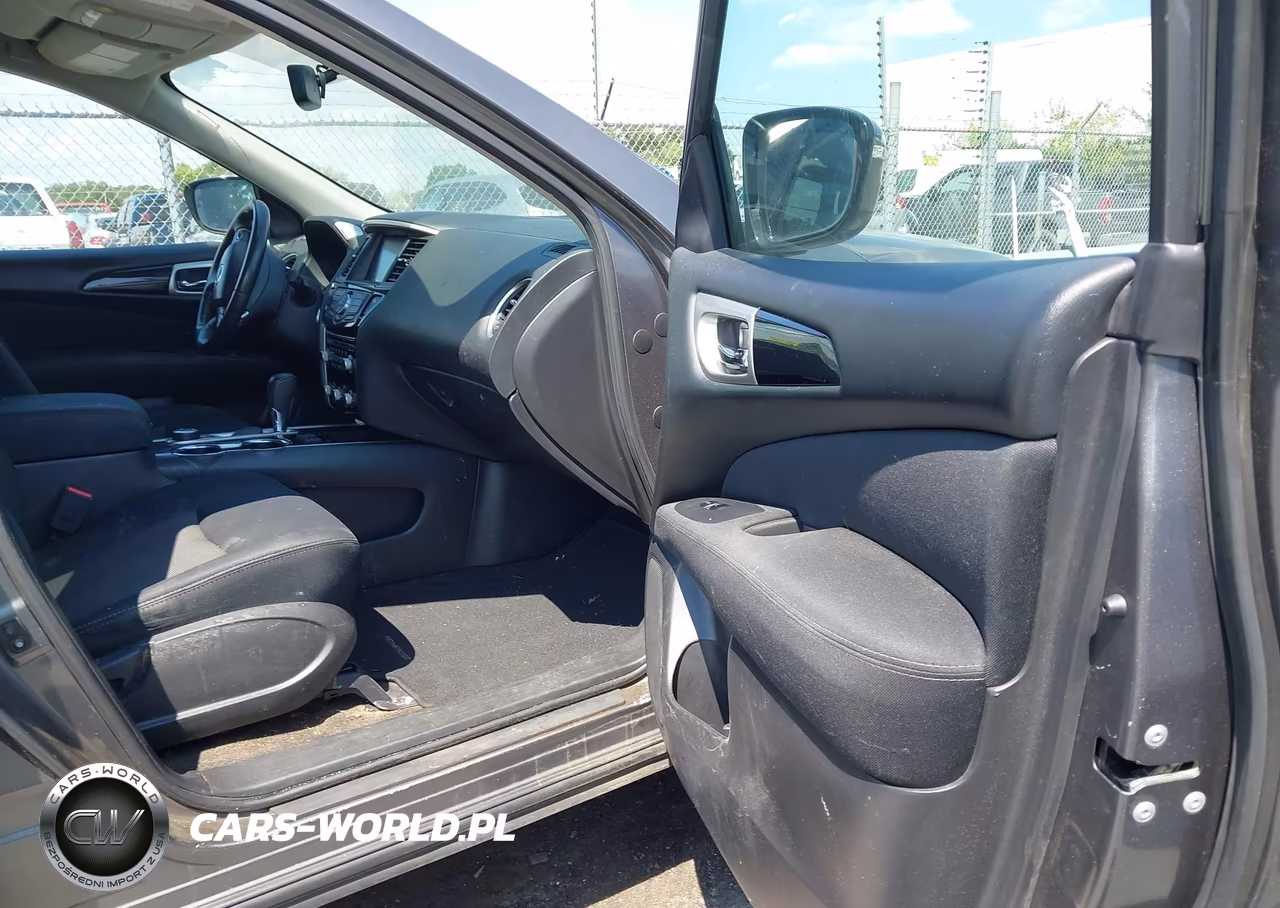 2017 Nissan Pathfinder Sv VIN:5N1DR2MM7HC606997 - 5