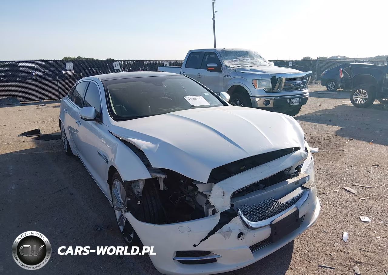 2013 Jaguar Xj Xjl Portfolio – zdjęcie 1 z 16