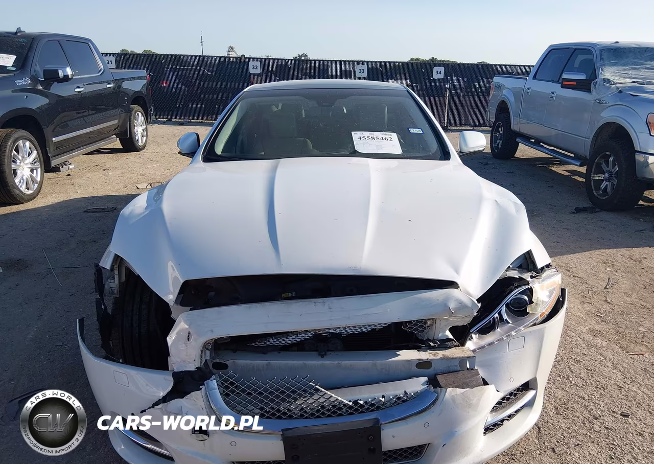 2013 Jaguar Xj Xjl Portfolio VIN:SAJWA2GB9DLV51799 - 12