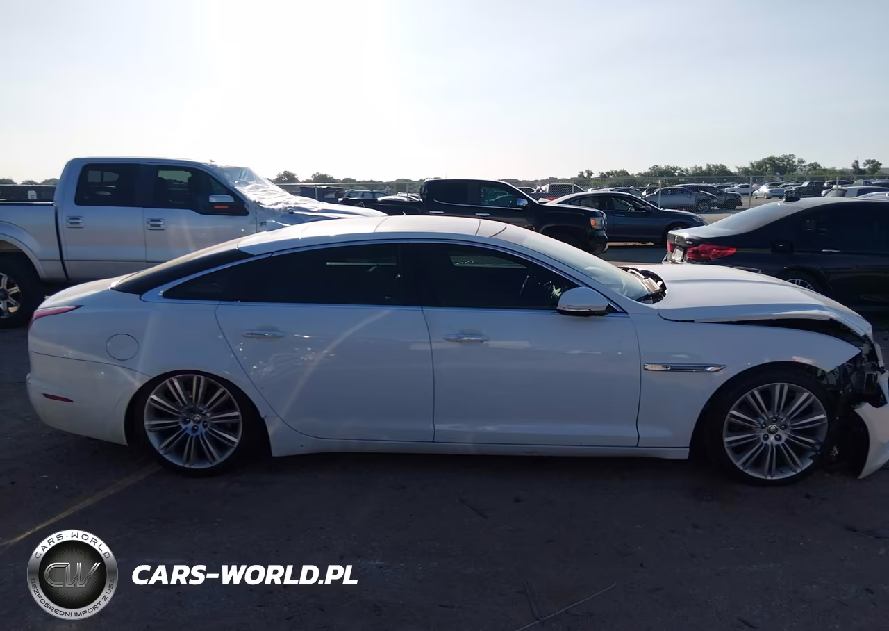 2013 Jaguar Xj Xjl Portfolio VIN:SAJWA2GB9DLV51799 - 13