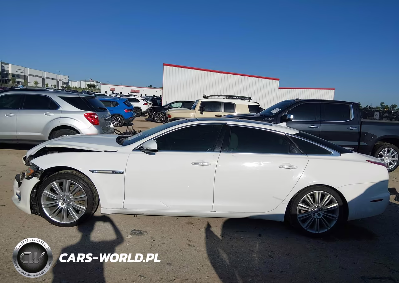 2013 Jaguar Xj Xjl Portfolio VIN:SAJWA2GB9DLV51799 - 14