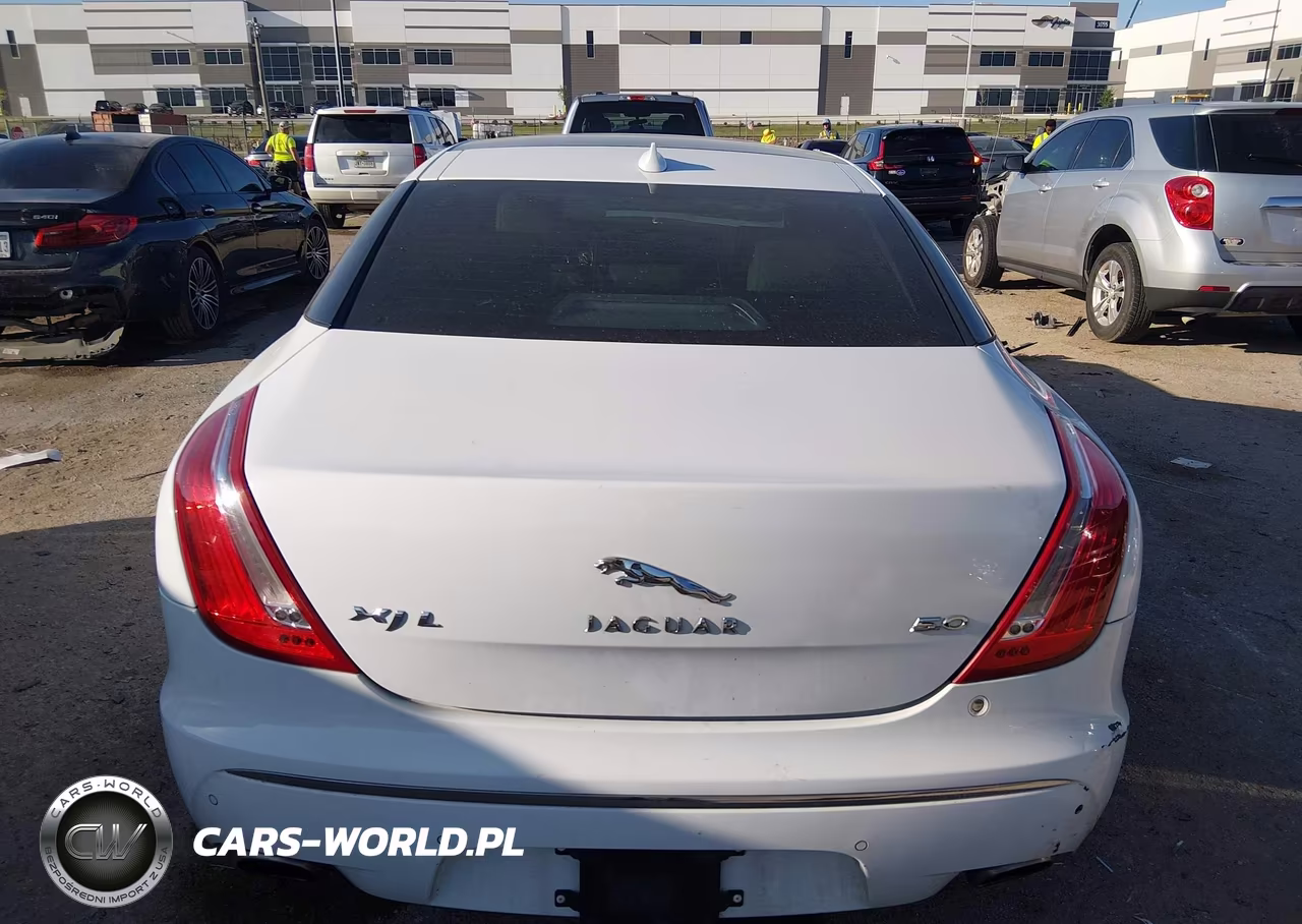 2013 Jaguar Xj Xjl Portfolio VIN:SAJWA2GB9DLV51799 - 16