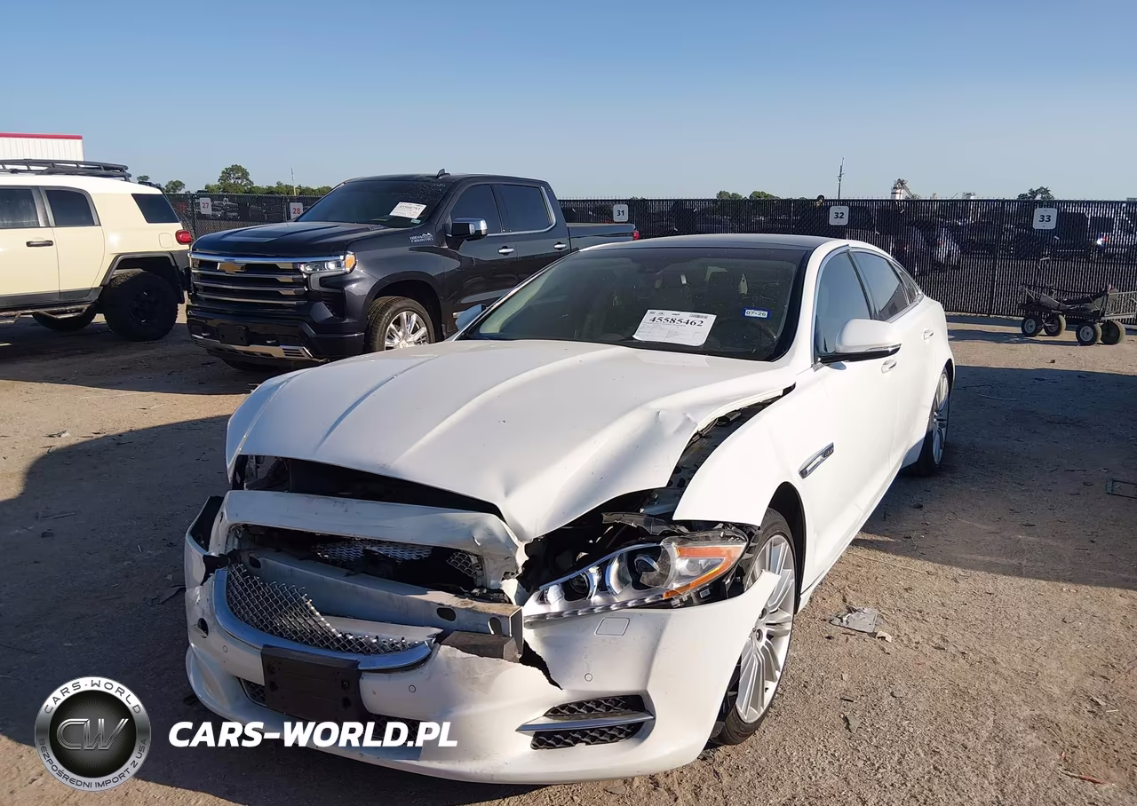 2013 Jaguar Xj Xjl Portfolio VIN:SAJWA2GB9DLV51799 - 2