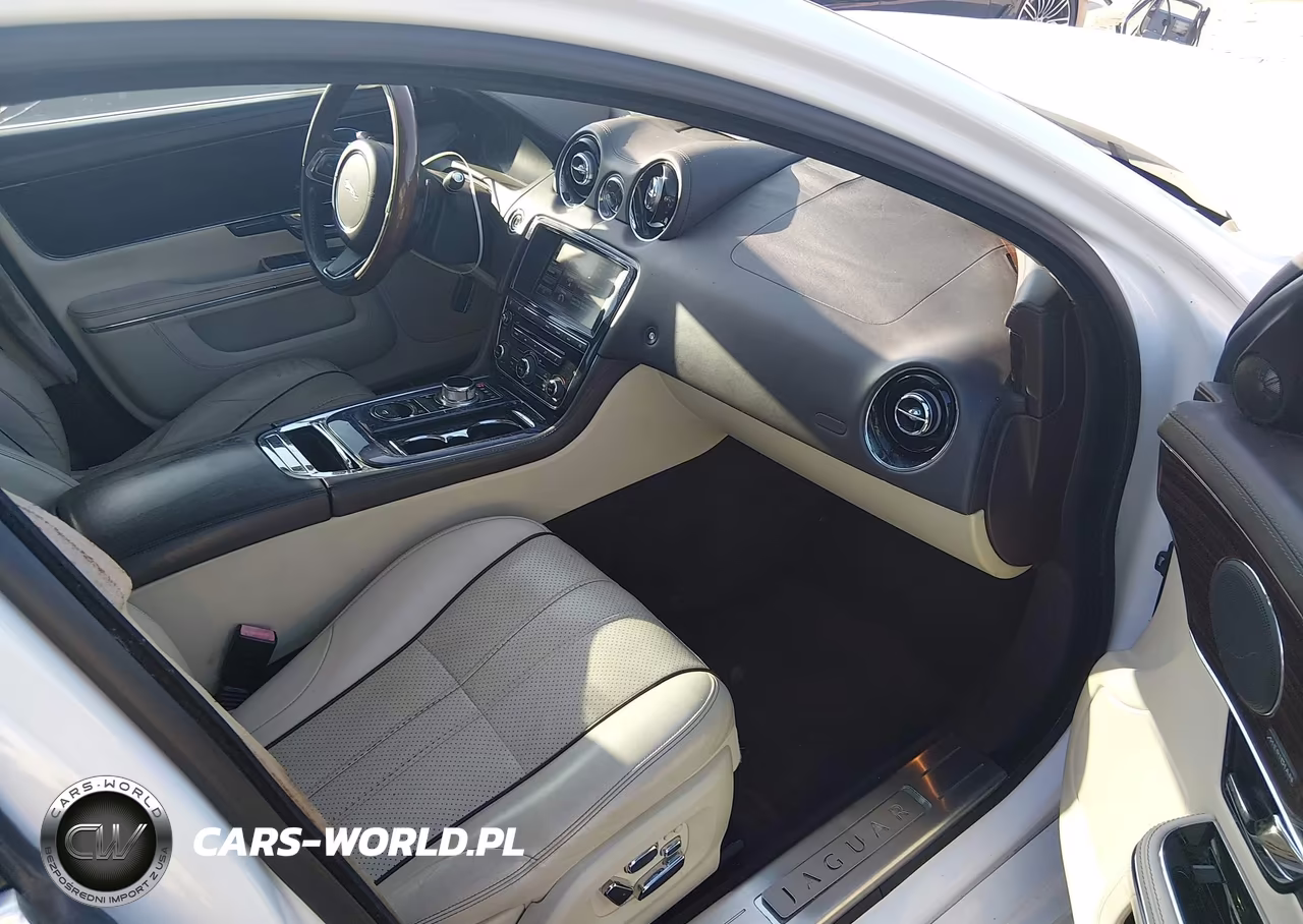 2013 Jaguar Xj Xjl Portfolio VIN:SAJWA2GB9DLV51799 - 5