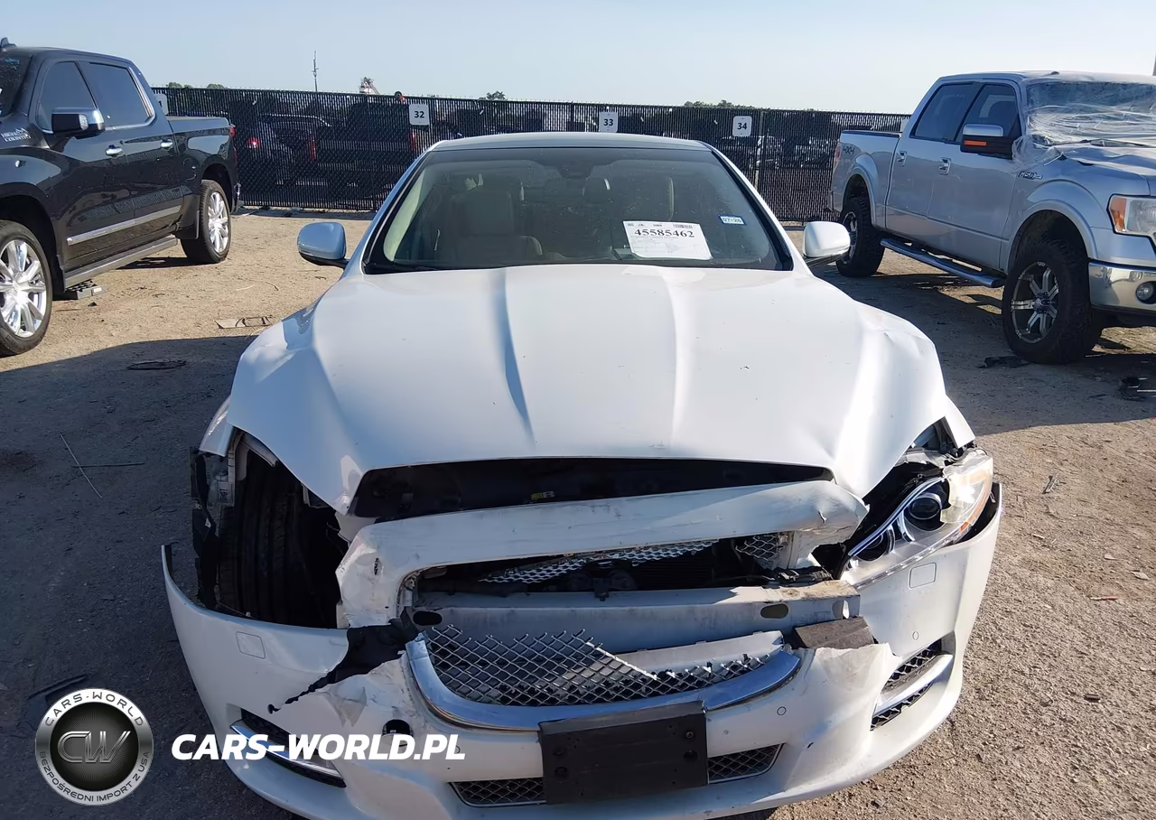 2013 Jaguar Xj Xjl Portfolio VIN:SAJWA2GB9DLV51799 - 6