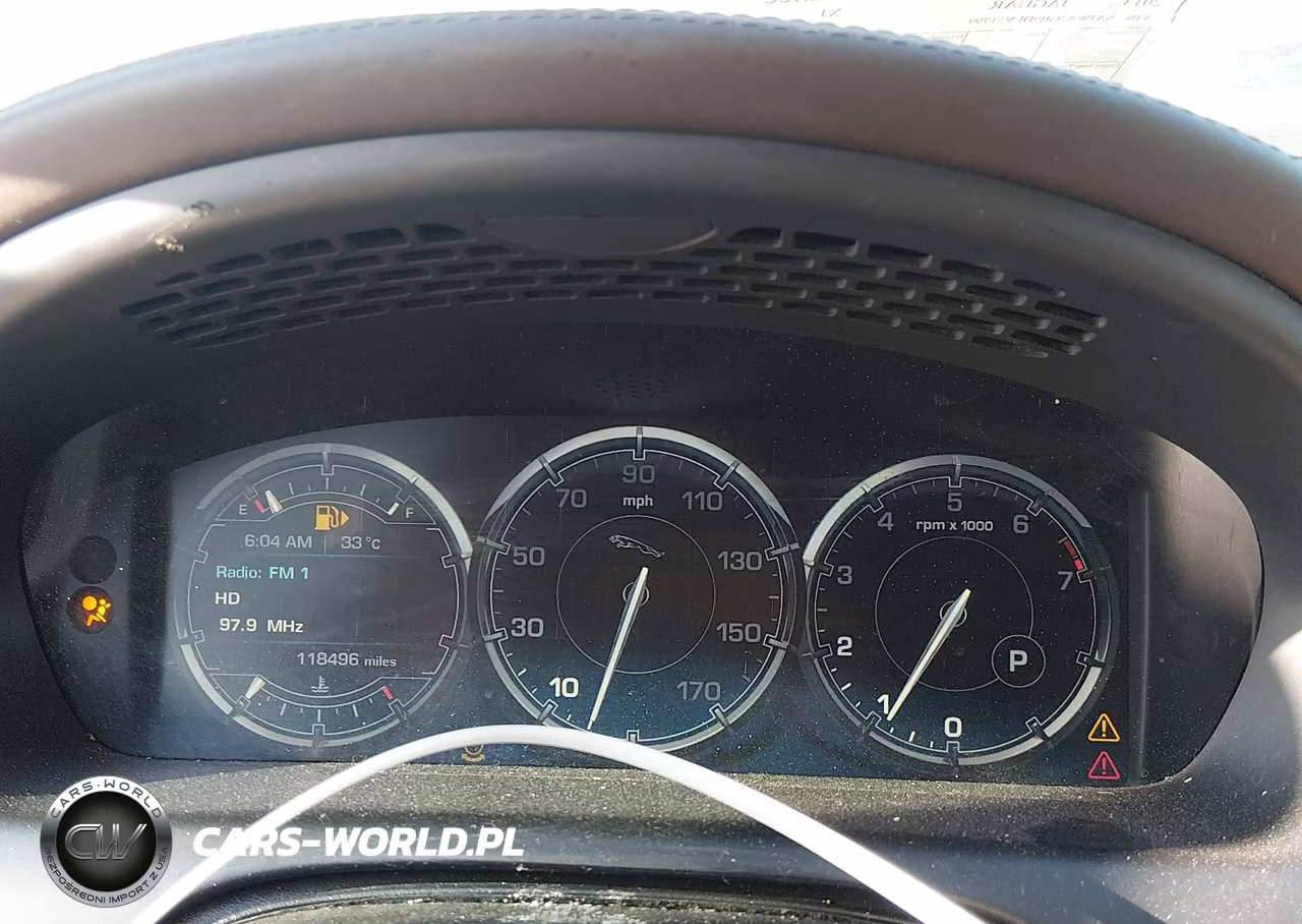 2013 Jaguar Xj Xjl Portfolio VIN:SAJWA2GB9DLV51799 - 7