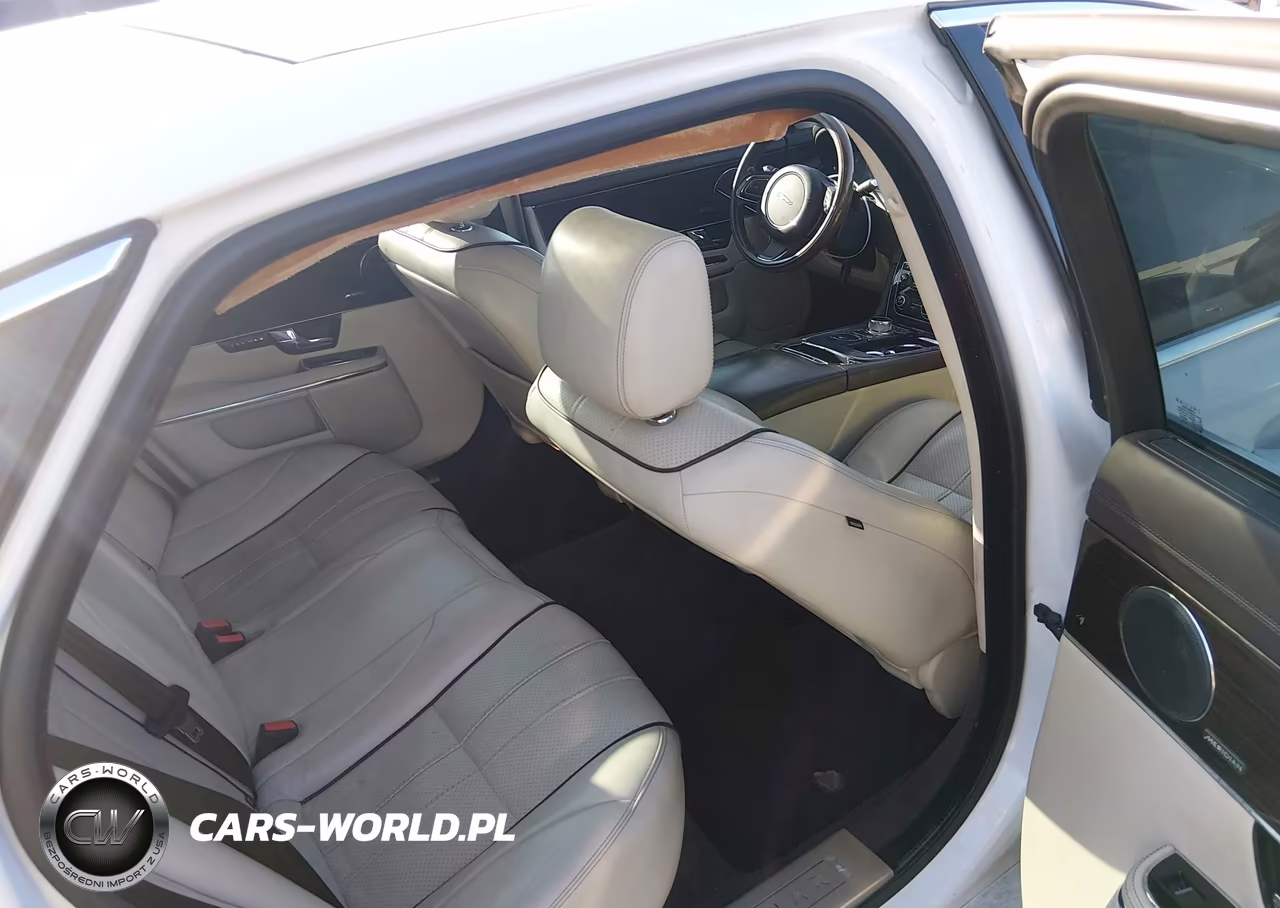 2013 Jaguar Xj Xjl Portfolio VIN:SAJWA2GB9DLV51799 - 8