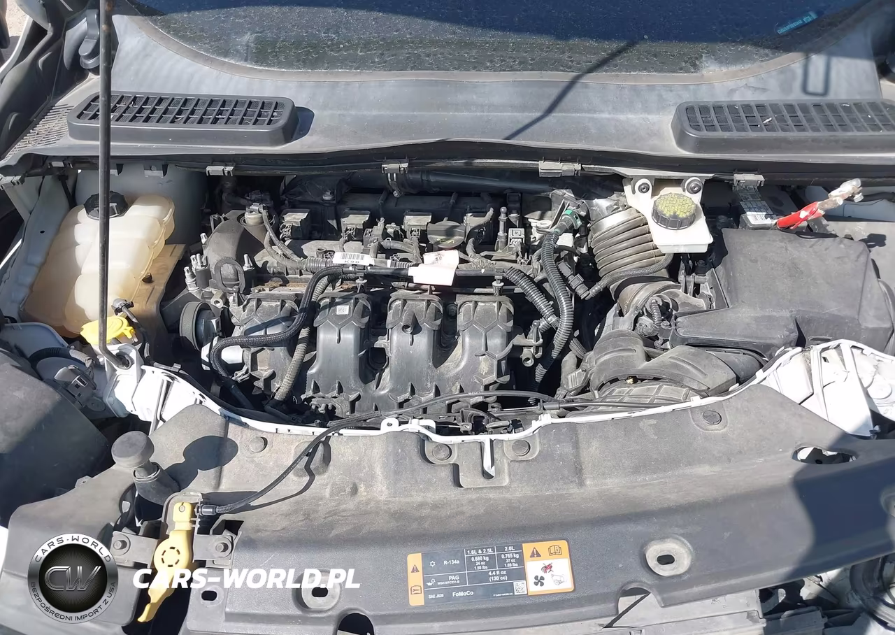 2015 Ford Escape Titanium VIN:1FMCU0J93FUB93448 - 10