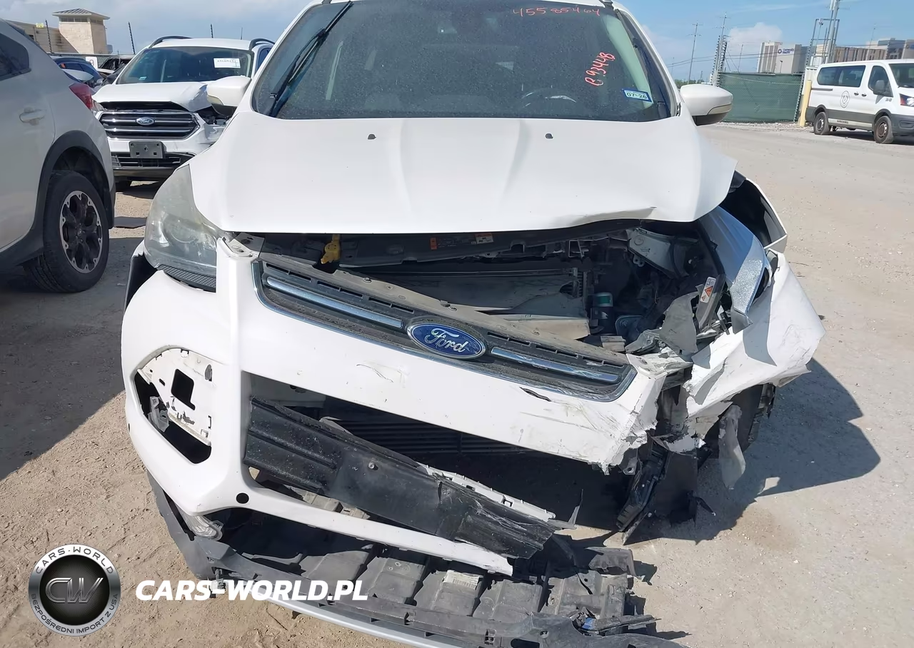 2015 Ford Escape Titanium VIN:1FMCU0J93FUB93448 - 12