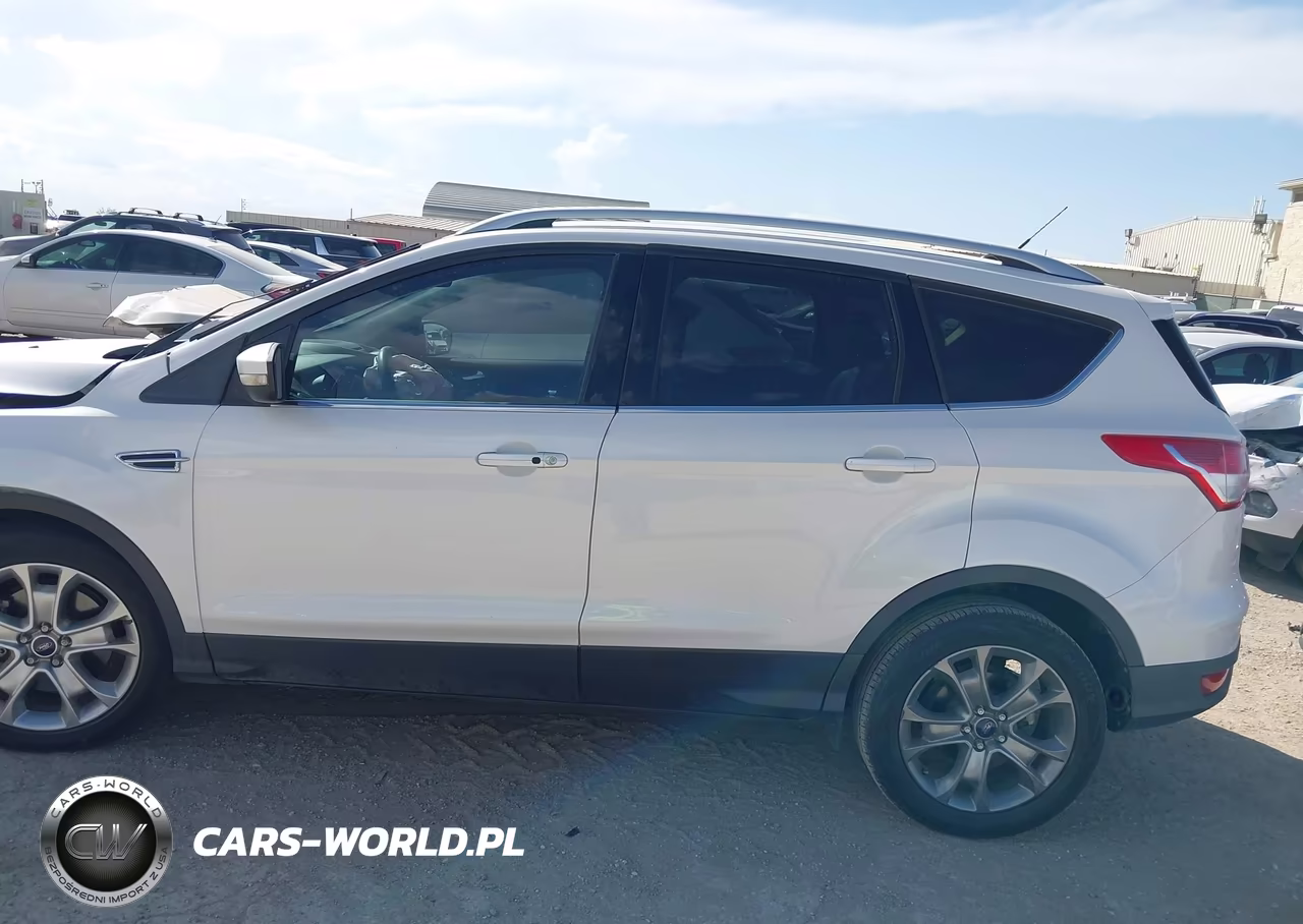 2015 Ford Escape Titanium VIN:1FMCU0J93FUB93448 - 14