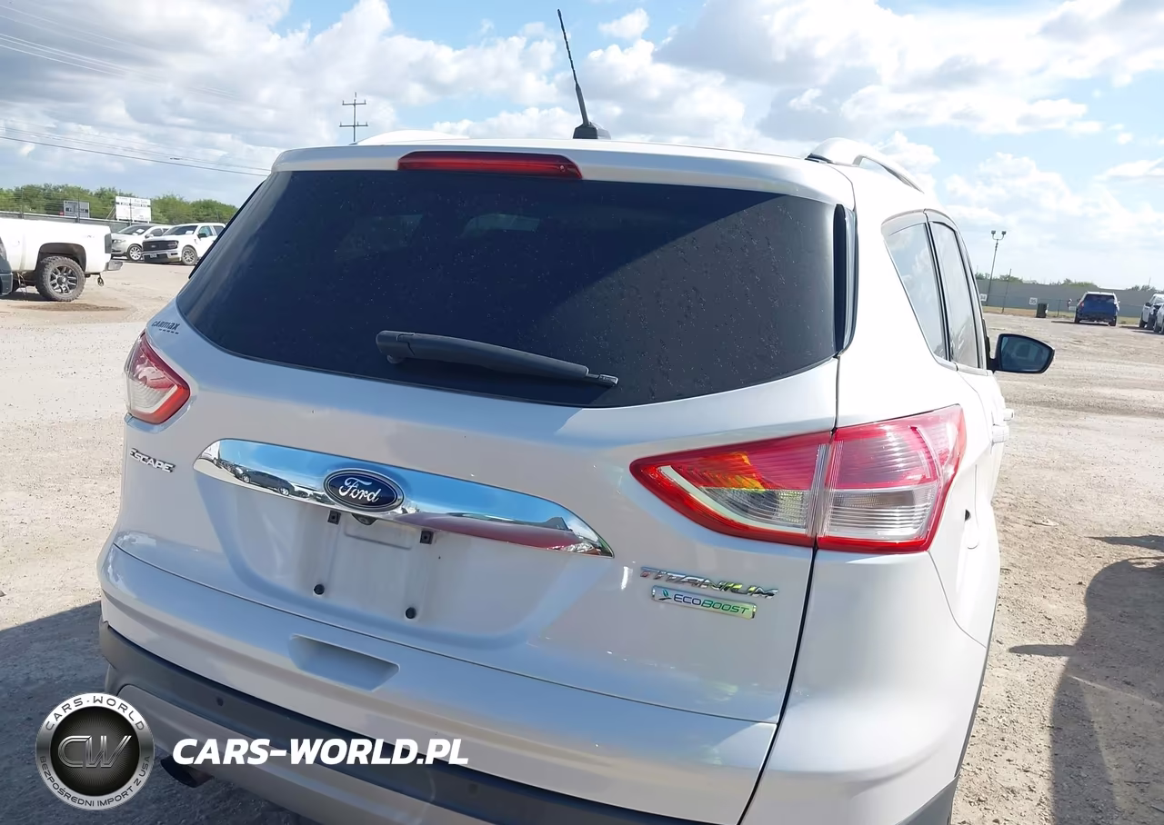 2015 Ford Escape Titanium VIN:1FMCU0J93FUB93448 - 16