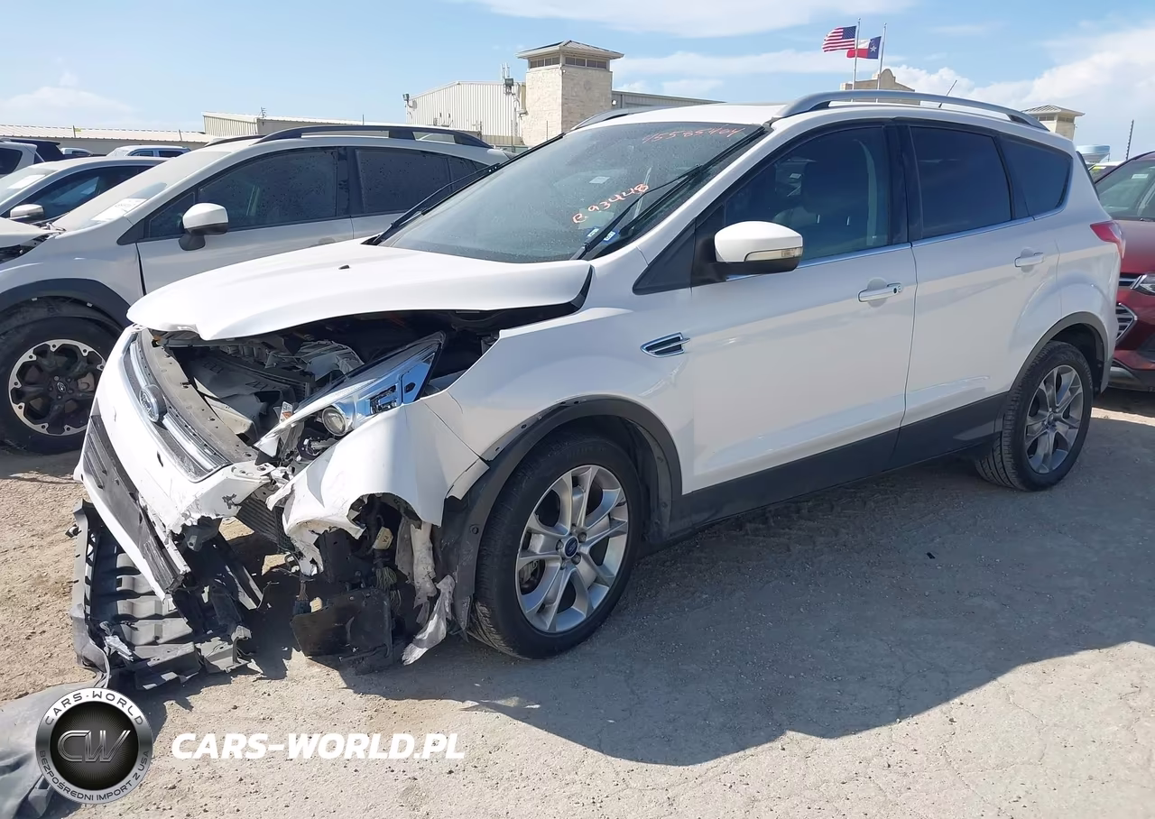 2015 Ford Escape Titanium VIN:1FMCU0J93FUB93448 - 2