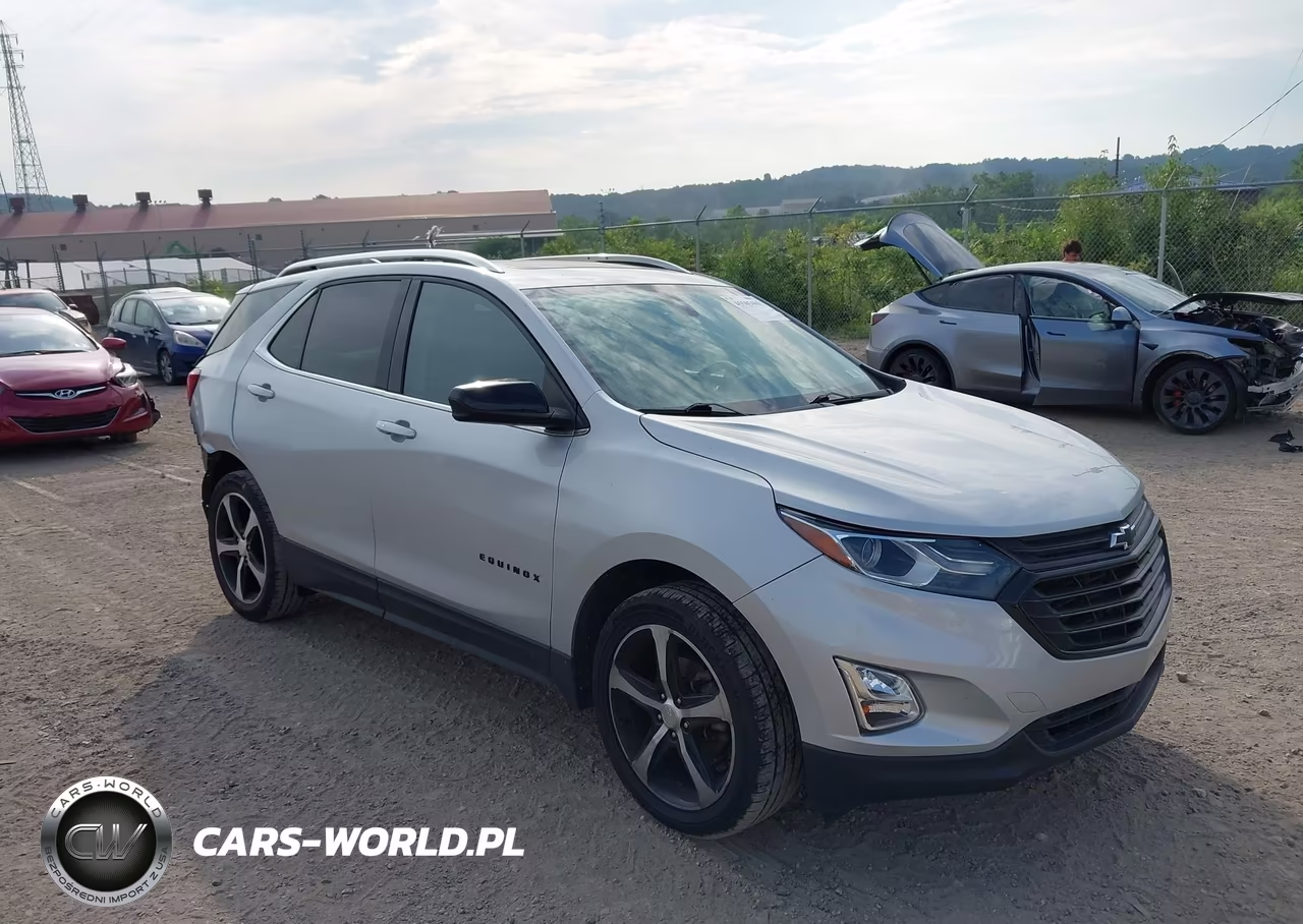 2020 Chevrolet Equinox Awd Lt 1.5L Turbo – zdjęcie 1 z 16
