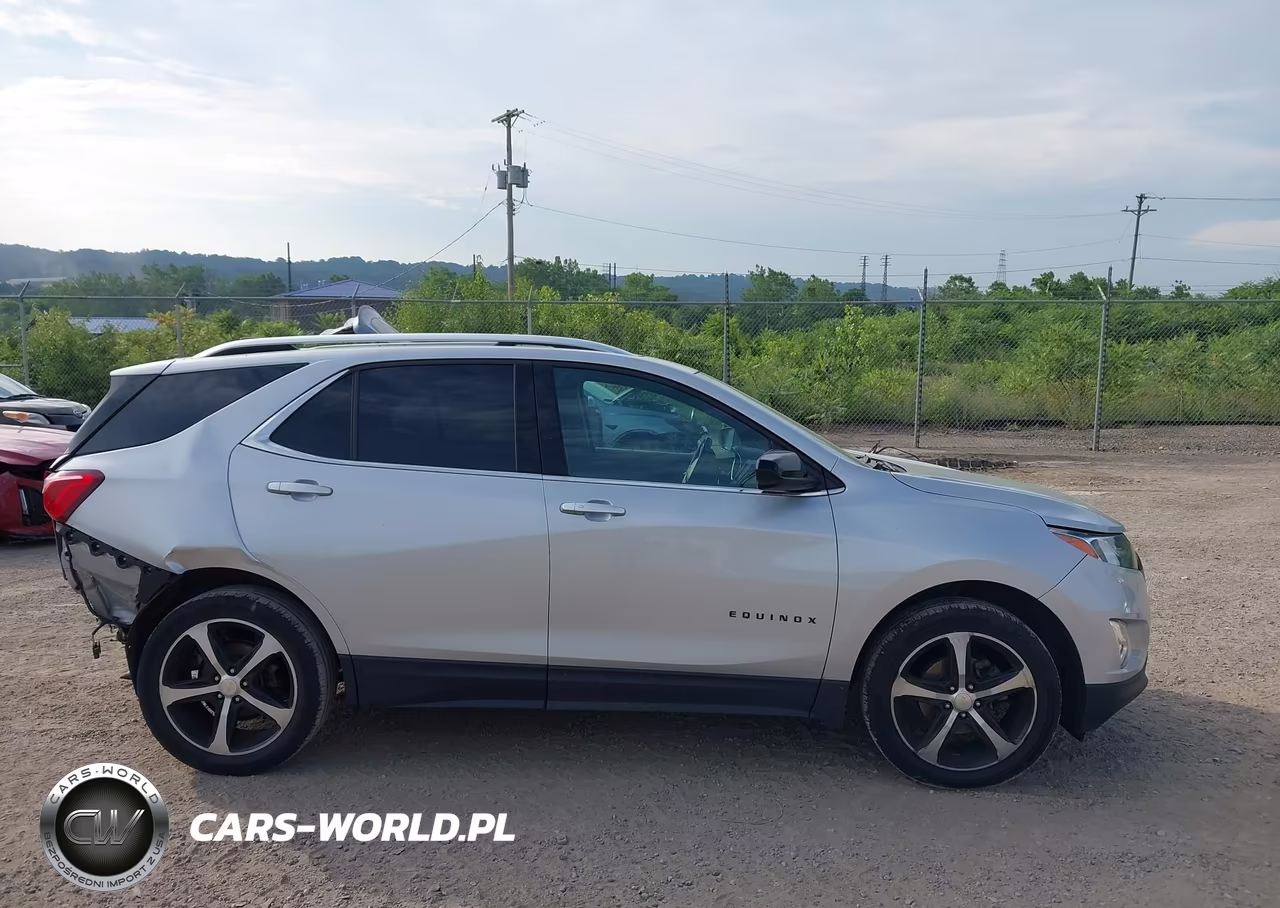 2020 Chevrolet Equinox Awd Lt 1.5L Turbo VIN:3GNAXUEV2LL221058 - 13