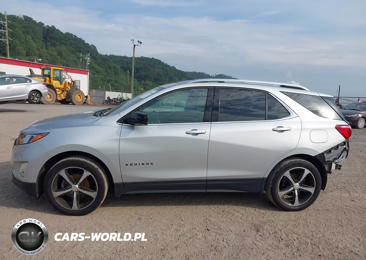 2020 Chevrolet Equinox Awd Lt 1.5L Turbo VIN:3GNAXUEV2LL221058 - 14