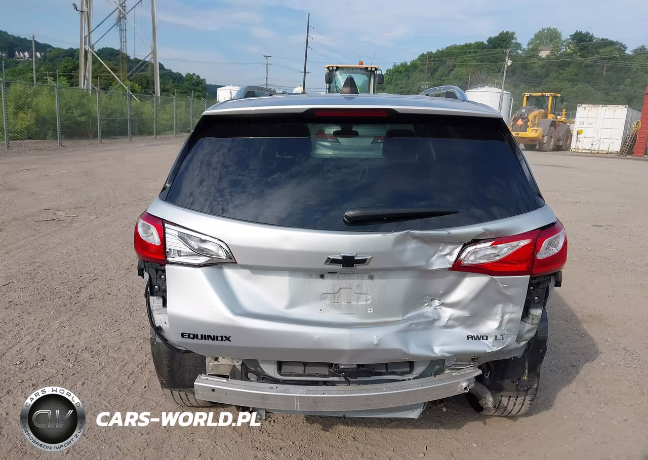 2020 Chevrolet Equinox Awd Lt 1.5L Turbo VIN:3GNAXUEV2LL221058 - 16