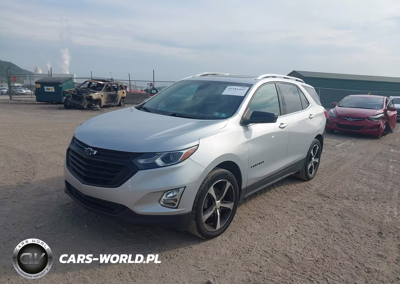 2020 Chevrolet Equinox Awd Lt 1.5L Turbo VIN:3GNAXUEV2LL221058 - 2