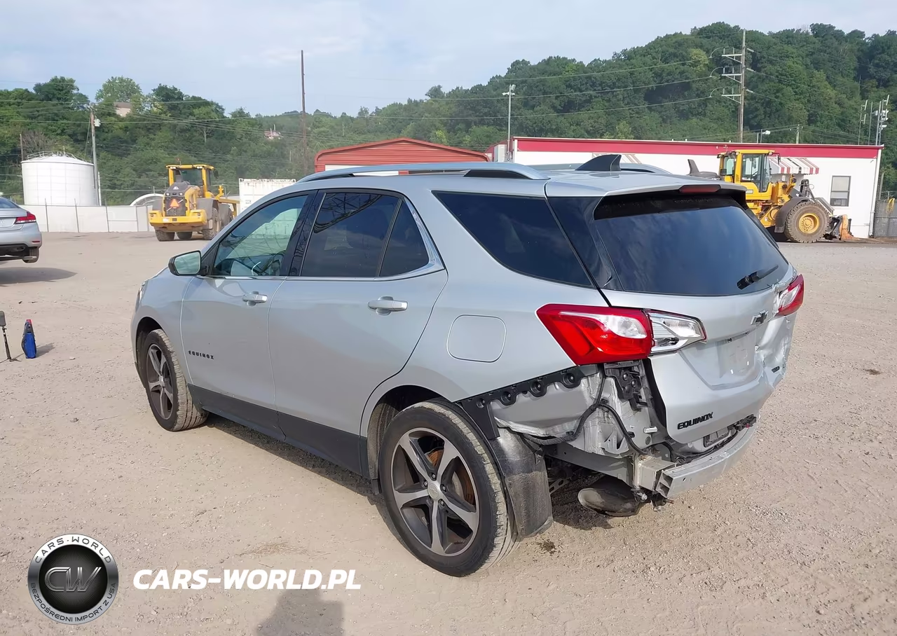 2020 Chevrolet Equinox Awd Lt 1.5L Turbo VIN:3GNAXUEV2LL221058 - 3
