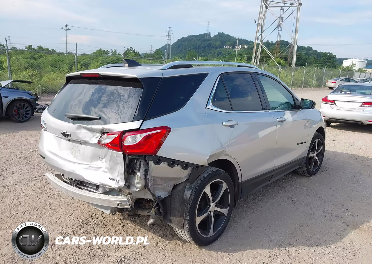 2020 Chevrolet Equinox Awd Lt 1.5L Turbo VIN:3GNAXUEV2LL221058 - 4