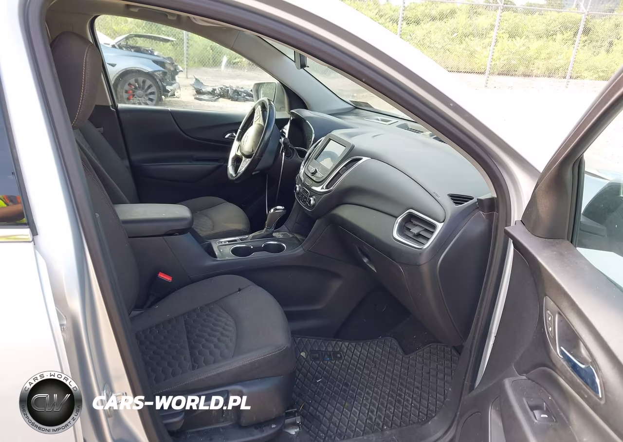 2020 Chevrolet Equinox Awd Lt 1.5L Turbo VIN:3GNAXUEV2LL221058 - 5