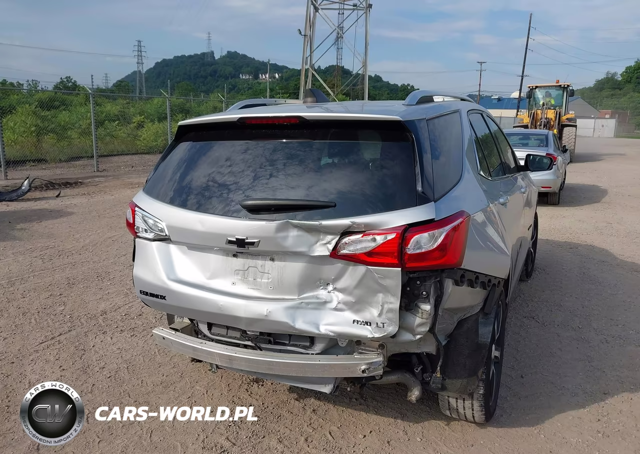 2020 Chevrolet Equinox Awd Lt 1.5L Turbo VIN:3GNAXUEV2LL221058 - 6