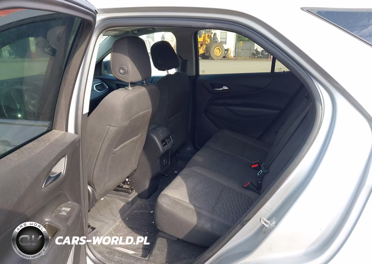 2020 Chevrolet Equinox Awd Lt 1.5L Turbo VIN:3GNAXUEV2LL221058 - 8