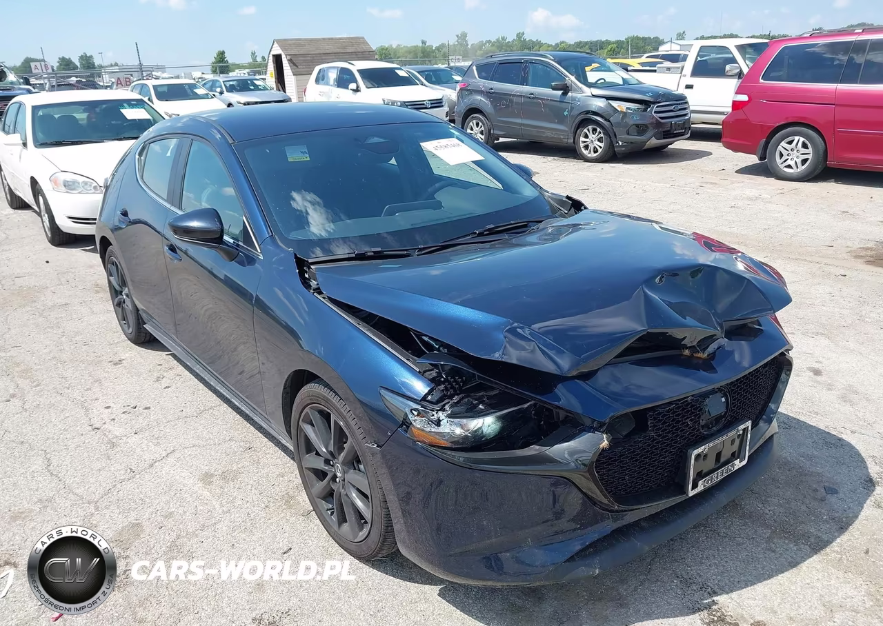 2025 Mazda Mazda3 2.5 S Select Sport