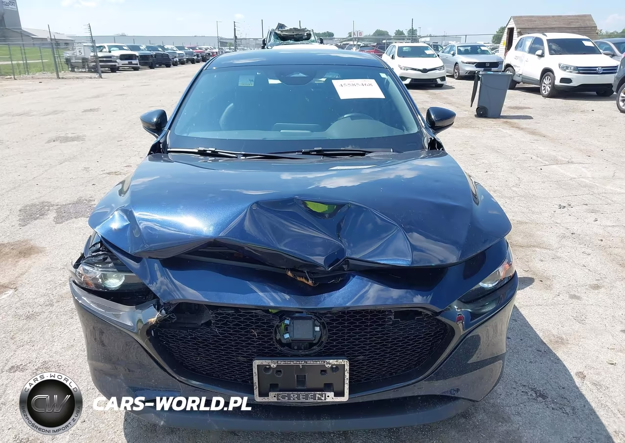 2025 Mazda Mazda3 2.5 S Select Sport VIN:JM1BPAKM1S1792375 - 12