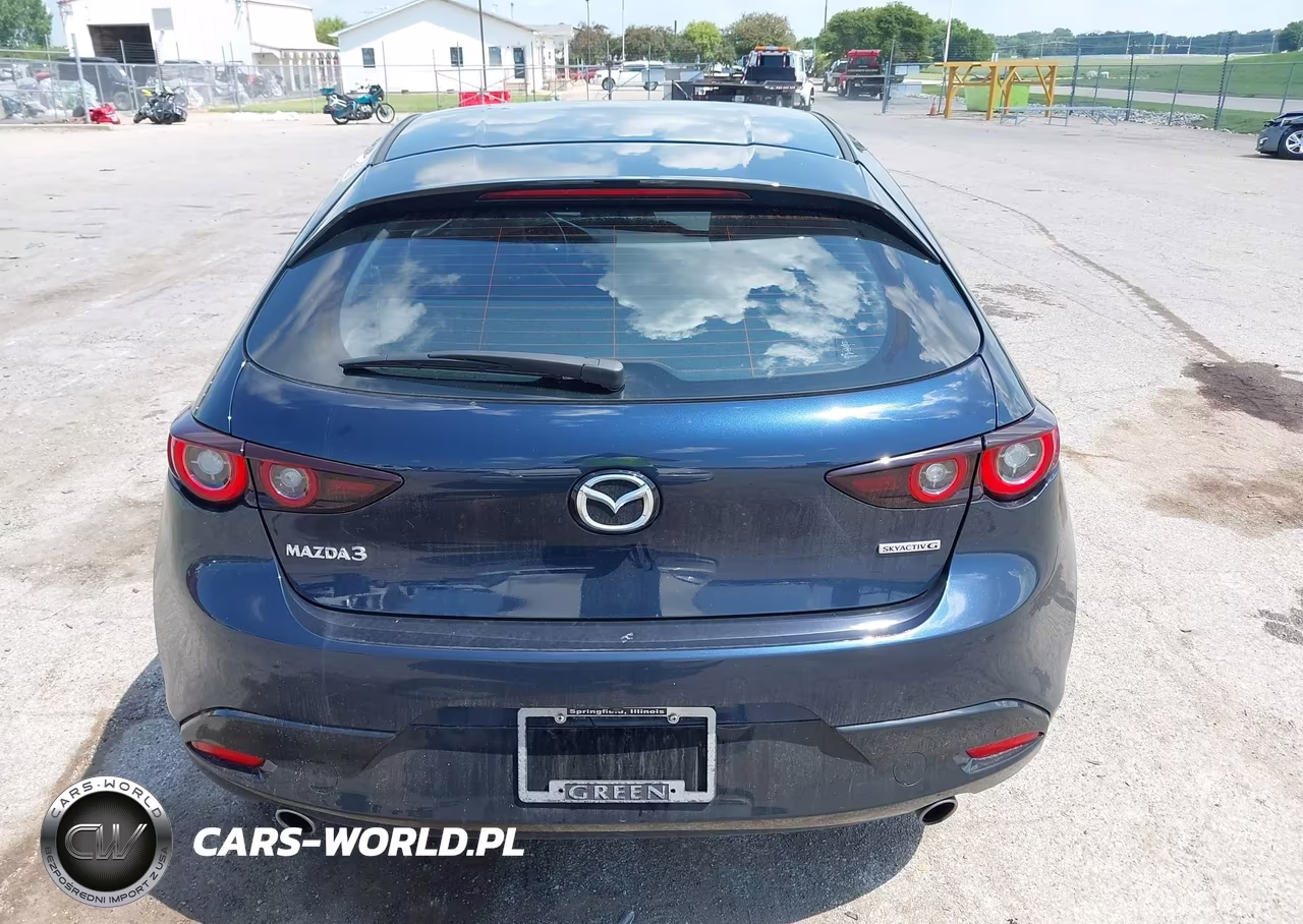 2025 Mazda Mazda3 2.5 S Select Sport VIN:JM1BPAKM1S1792375 - 16