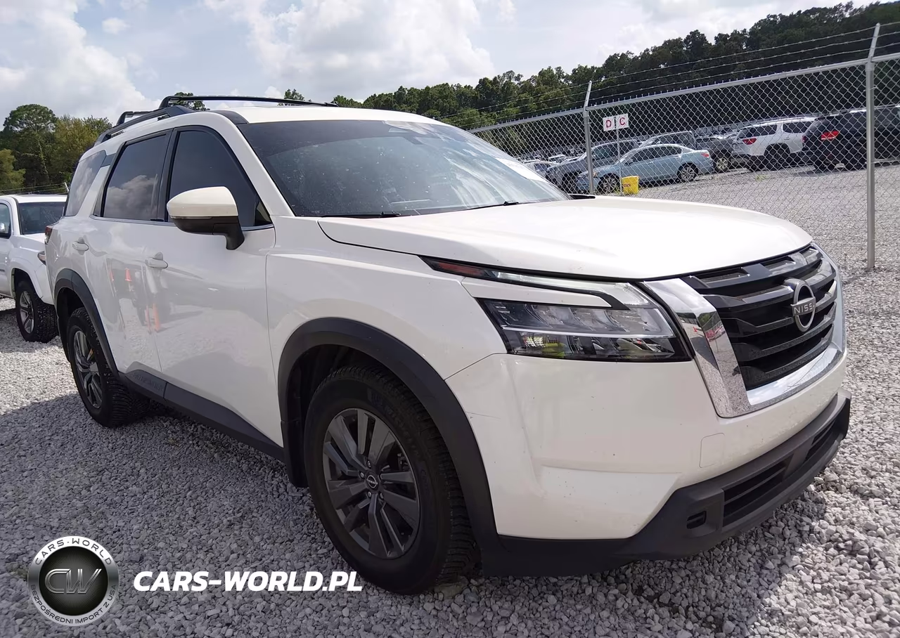 2022 Nissan Pathfinder Sv 4Wd