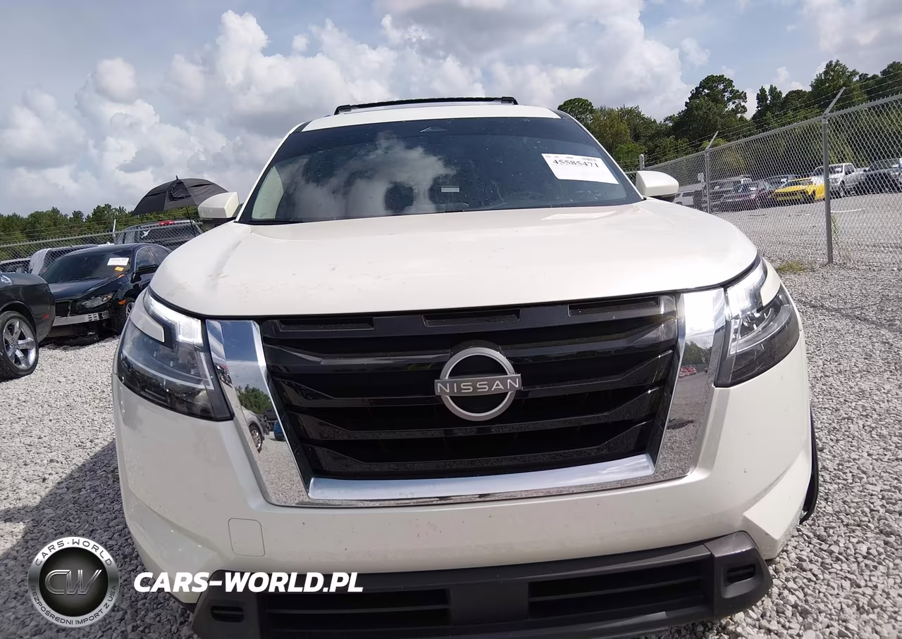 2022 Nissan Pathfinder Sv 4Wd VIN:5N1DR3BD5NC231518 - 12