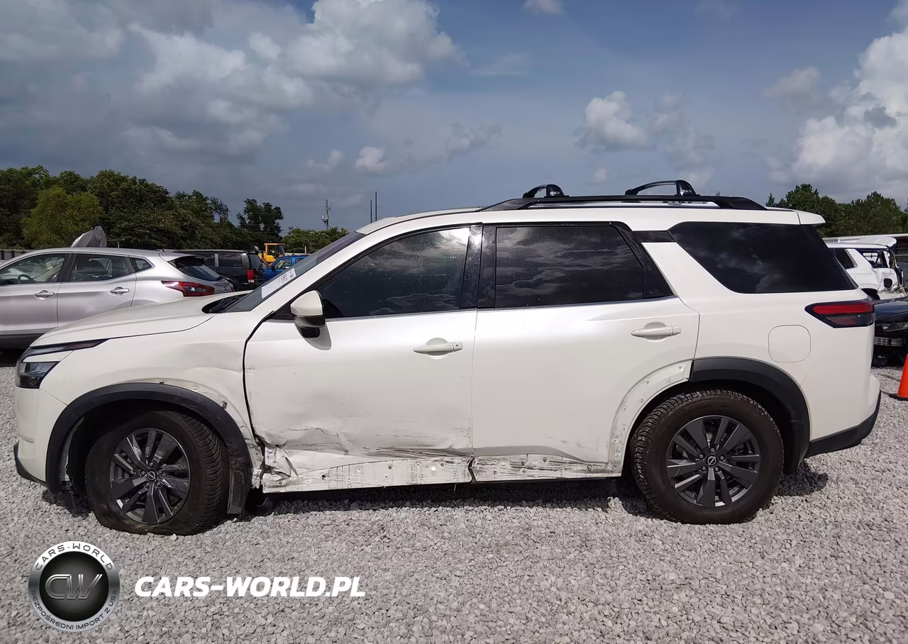 2022 Nissan Pathfinder Sv 4Wd VIN:5N1DR3BD5NC231518 - 14