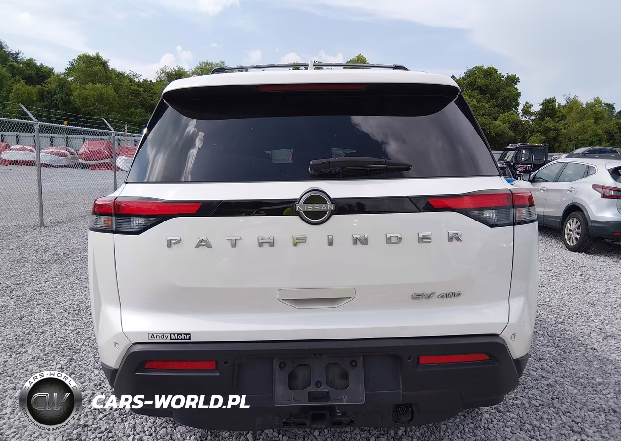 2022 Nissan Pathfinder Sv 4Wd VIN:5N1DR3BD5NC231518 - 16