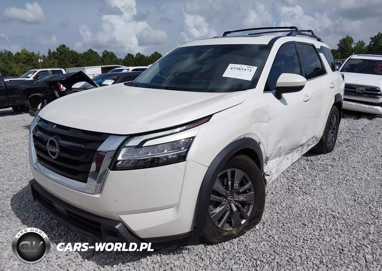 2022 Nissan Pathfinder Sv 4Wd VIN:5N1DR3BD5NC231518 - 2
