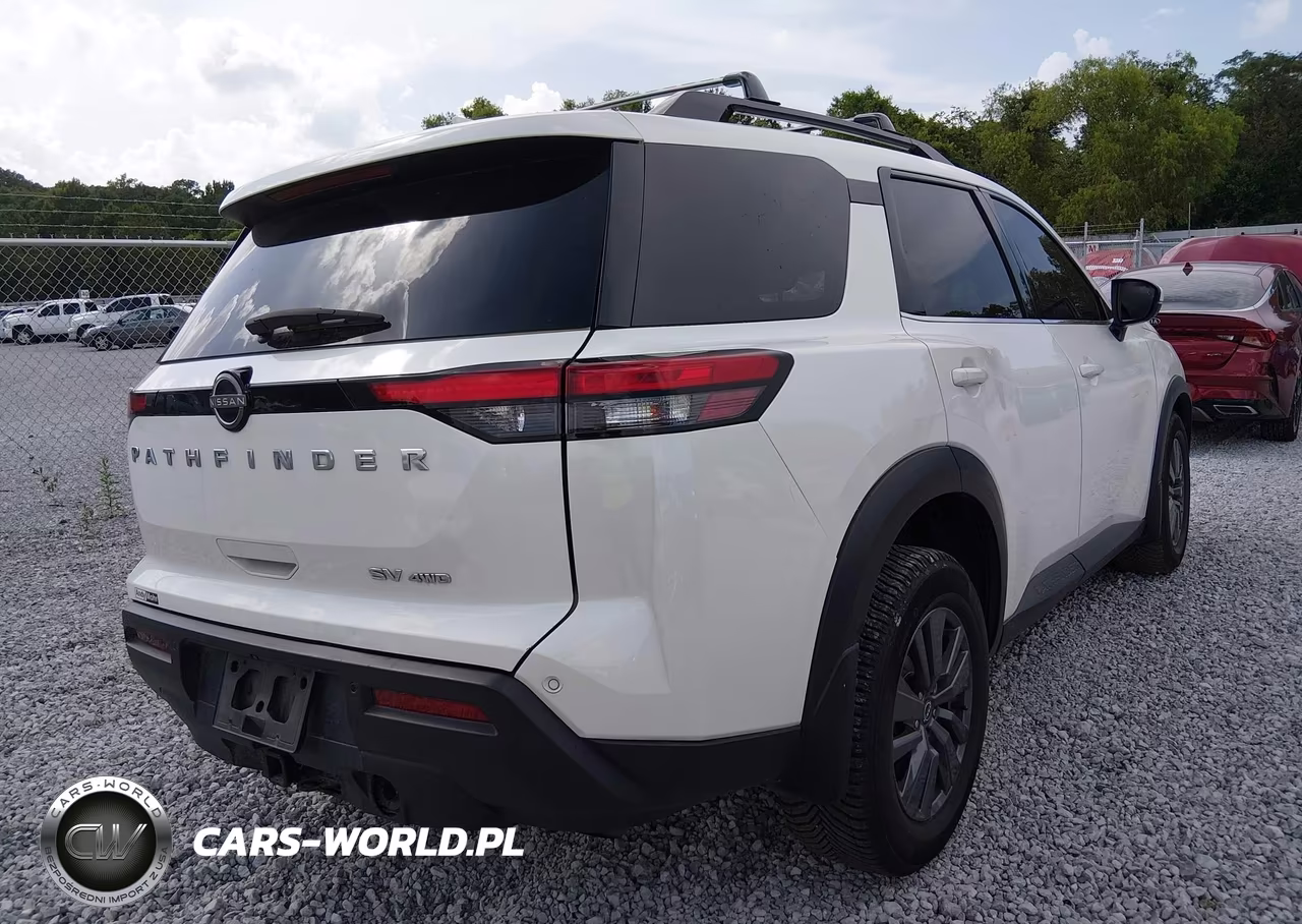 2022 Nissan Pathfinder Sv 4Wd VIN:5N1DR3BD5NC231518 - 4