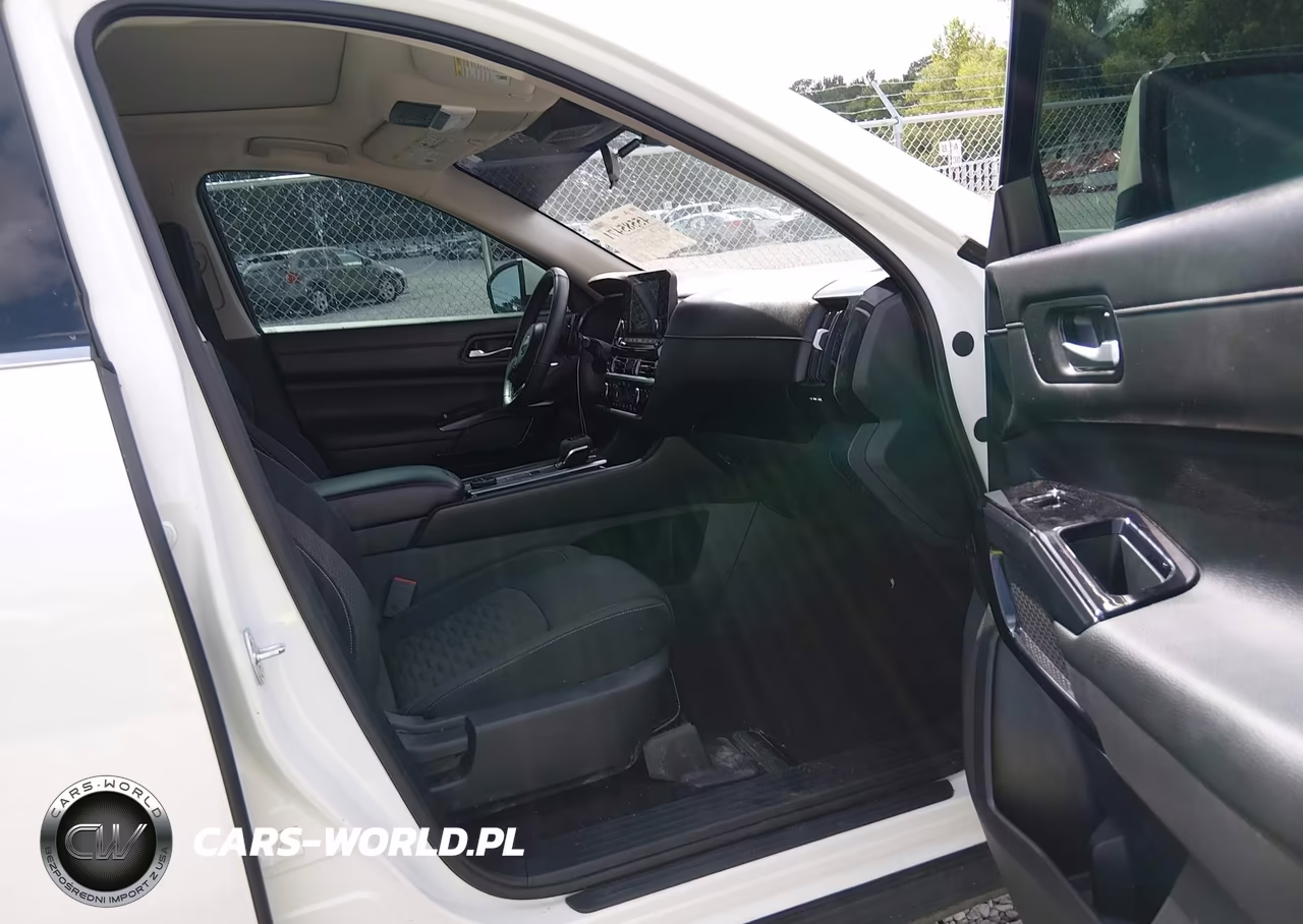 2022 Nissan Pathfinder Sv 4Wd VIN:5N1DR3BD5NC231518 - 5