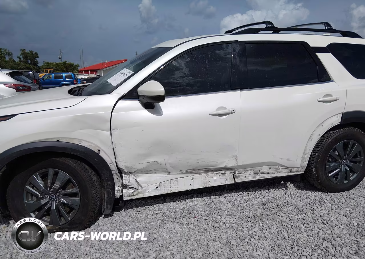 2022 Nissan Pathfinder Sv 4Wd VIN:5N1DR3BD5NC231518 - 6